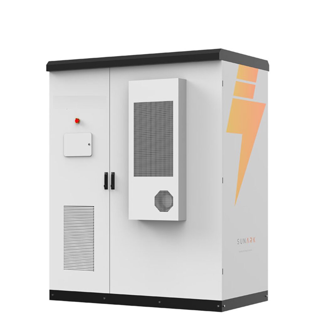 100/200-215/372KWh All-in-one Solar Energy Storage Battery
