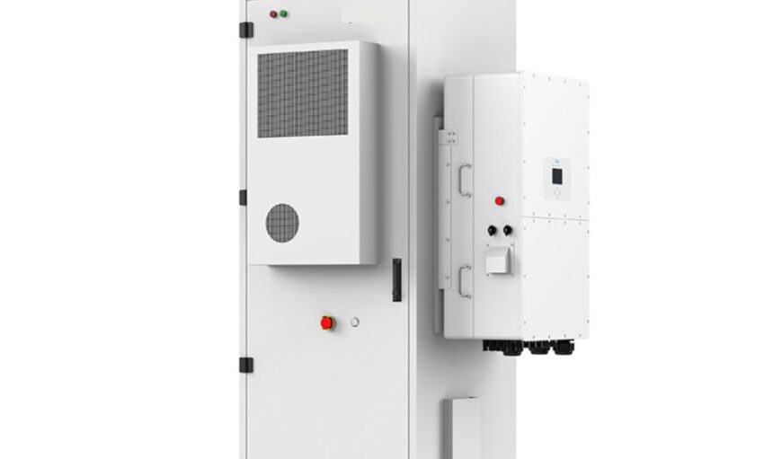 30/60KW-60KWh all-in-one Solar Energy Storage System