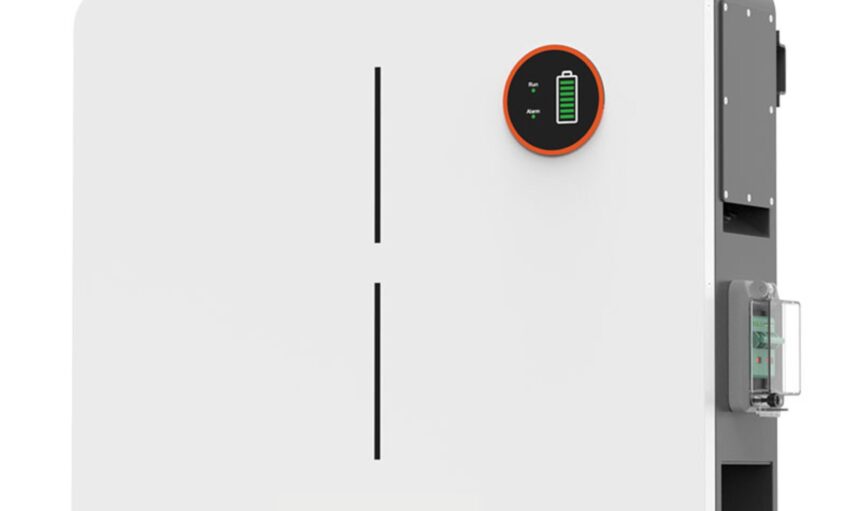 5KWh Wall Mounted Lithium Battery