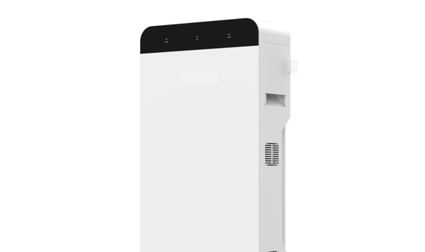 10KWh 38.4V High Voltage Floor Standing Lithium Battery Storage