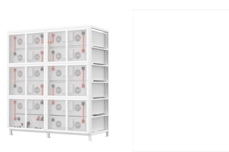 215KWh 768V -280Ah Rack Mount High Voltage Lithium Battery