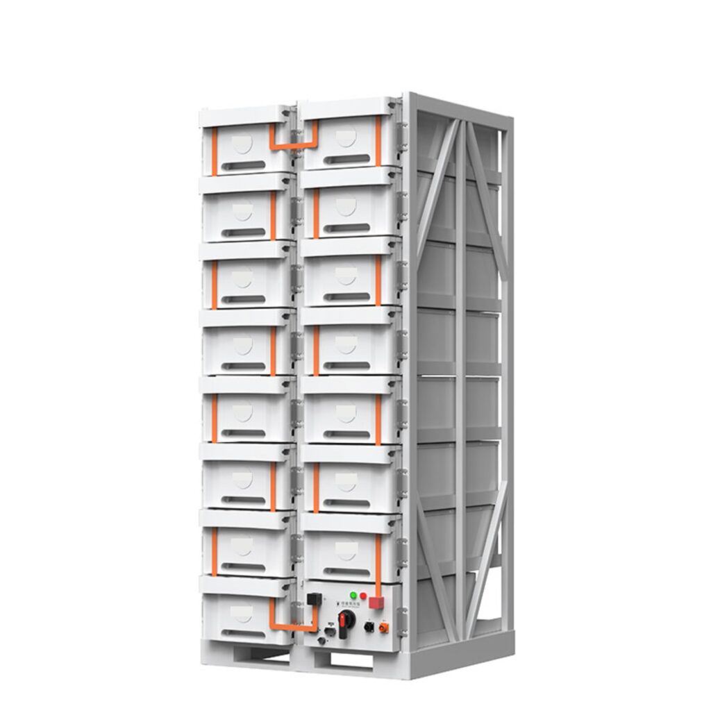 100-241KWh Rack Mount High Voltage Lithium Battery
