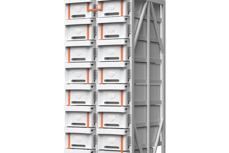 100-241KWh Rack Mount High Voltage Lithium Battery