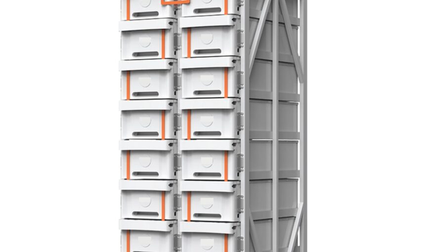 100-241KWh Rack Mount High Voltage Lithium Battery